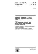Standard ISO 10041-2:2010 11.10.2010 preview