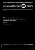 Preview ISO 1005-9:1986 13.11.1986