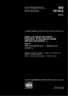 Standard ISO 10110-3:1996 7.3.1996 preview