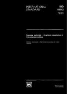 Standard ISO 10112:1991 10.10.1991 preview