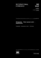 Standard ISO 10157:1991 20.6.1991 preview