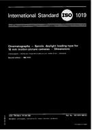 Preview ISO 1019:1982 1.10.1982