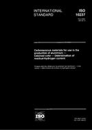Preview ISO 10237:1997 22.5.1997