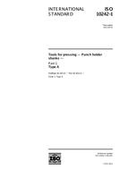 Preview ISO 10242-1:2011-ed.3.0 13.9.2011