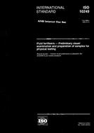Preview ISO 10249:1996 19.12.1996