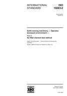 Standard ISO 10263-2:2009-ed.2.0 5.2.2009 preview