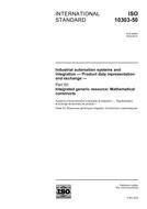 ISO 10303-50:2002