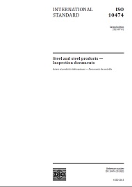 Standard ISO 10474:2013-ed.2.0 21.6.2013 preview
