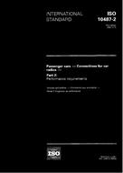 Standard ISO 10487-2:1995 30.11.1995 preview