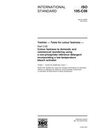 Preview ISO 105-C08:2010-ed.2.0 25.2.2010