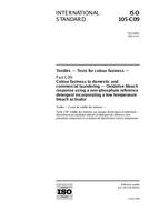 Preview ISO 105-C09:2001 20.12.2001