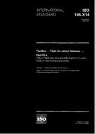 Preview ISO 105-X14:1994-ed.3.0 1.9.1994