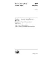 ISO 105-Z11:1998