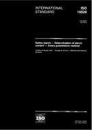 Standard ISO 10520:1997 28.8.1997 preview