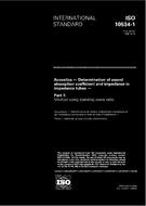 Preview ISO 10534-1:1996 12.12.1996