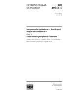 Preview ISO 10555-5:2013-ed.2.0 6.6.2013