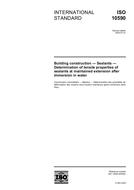 Preview ISO 10590:2005-ed.2.0 30.6.2005