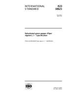 Preview ISO 10621:1997 23.10.1997