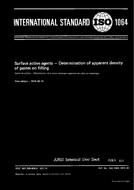 Standard ISO 1064:1974 1.6.1974 preview