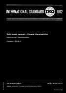 Preview ISO 1072:1975 1.9.1975