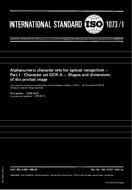 Preview ISO 1073-1:1976 1.11.1976