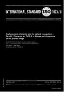 Preview ISO 1073-2:1976 1.12.1976