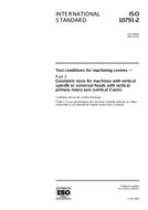 Standard ISO 10791-2:2001 15.3.2001 preview