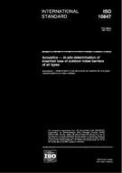 ISO 10847:1997