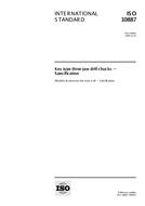 Preview ISO 10887:1999 4.11.1999