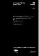 Preview ISO 10889-8:1997 25.12.1997