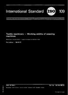 Preview ISO 109:1982 1.9.1982