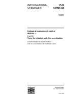 Standard ISO 10993-10:2010-ed.3.0 27.7.2010 preview