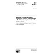 Preview ISO 11067:2015 17.7.2015