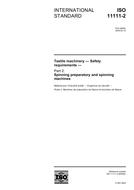 Standard ISO 11111-2:2005 21.2.2005 preview