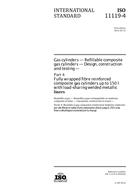 Preview ISO 11119-4:2016 12.2.2016