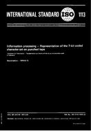 Preview ISO 1113:1979-ed.2.0 1.2.1979
