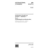 Standard ISO 11137-2:2013-ed.3.0 21.5.2013 preview