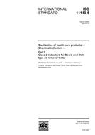 Preview ISO 11140-5:2007-ed.2.0 15.3.2007