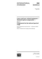 Preview ISO 11151-2:2015-ed.2.0 18.6.2015