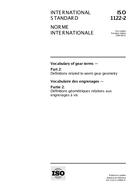 ISO 1122-2:1999