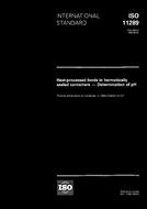 Standard ISO 11289:1993 2.9.1993 preview