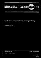 Standard ISO 1130:1975 1.11.1975 preview