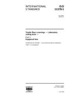 Standard ISO 11378-1:2000 27.4.2000 preview