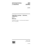 Standard ISO 11378-2:2001 10.5.2001 preview