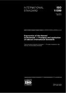Standard ISO 11399:1995 21.12.1995 preview