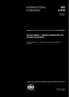 Standard ISO 11416:1995 1.6.1995 preview