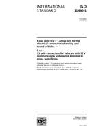 Standard ISO 11446-1:2012 2.3.2012 preview