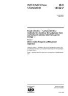 Standard ISO 11452-7:2003-ed.2.0 27.11.2003 preview