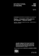 Standard ISO 11468:1997 11.12.1997 preview