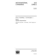 Standard ISO 11485-2:2011 9.12.2011 preview